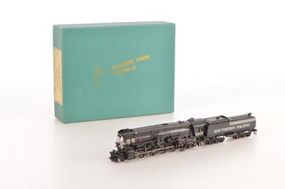 Lot 531 - Glacier Park Models by Boo-Rim Precision Co Inc American HO Gauge Steam Locomotives and Tender