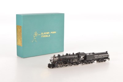 Lot 533 - Glacier Park Models by Boo-Rim Precision Co Inc American HO Gauge Steam Locomotives and Tender