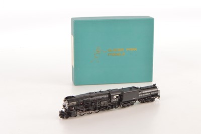 Lot 534 - Glacier Park Models by Boo-Rim Precision Co Inc American HO Gauge Steam Locomotives and Tender