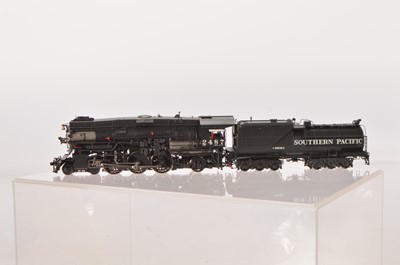 Lot 534 - Glacier Park Models by Boo-Rim Precision Co Inc American HO Gauge Steam Locomotives and Tender