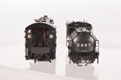 Lot 534 - Glacier Park Models by Boo-Rim Precision Co Inc American HO Gauge Steam Locomotives and Tender