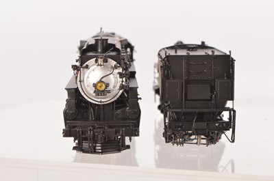Lot 534 - Glacier Park Models by Boo-Rim Precision Co Inc American HO Gauge Steam Locomotives and Tender