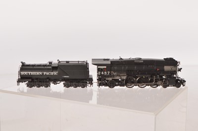 Lot 534 - Glacier Park Models by Boo-Rim Precision Co Inc American HO Gauge Steam Locomotives and Tender