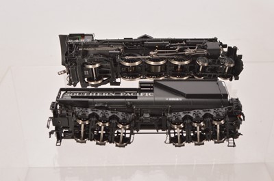 Lot 534 - Glacier Park Models by Boo-Rim Precision Co Inc American HO Gauge Steam Locomotives and Tender