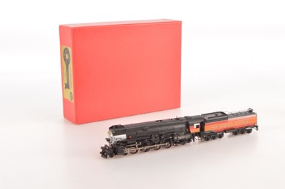 Lot 535 - Key Imports Korea American HO Gauge Steam Locomotive and Tender