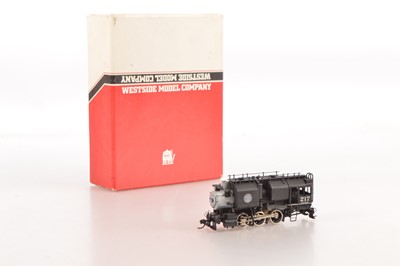 Lot 536 - Westside Model Company by Samhongsa American HO Gauge Steam Switcher Tank Locomotive