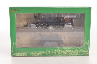 Lot 537 - Bachmann Spectrum ON30 Gauge Colorado Mining Co Steam Locomotive and Tender