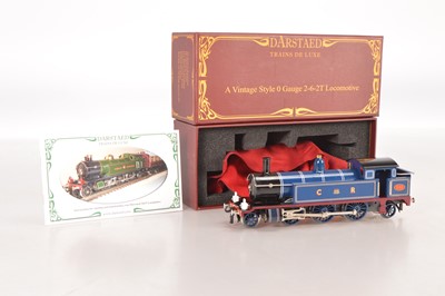 Lot 541 - Darstead Modern Issue 0 Gauge 2-6-2 Caledonian Railway Tank Locomotive No. 950