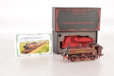 Lot 542 - Darstead Modern Issue 0 Gauge 0-6-0 Pannier Tank London Transport Locomotive No. L.95