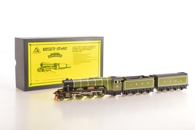 Lot 544 - Bassett-Lowke (Corgi) modern issue 0 Gauge 4-6-2 A3 Flying Scotsman Locomotive Atlantic Crossing version / USA Tour 1969