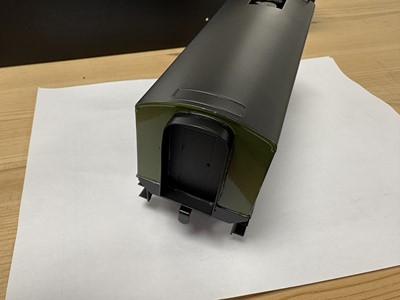 Lot 544 - Bassett-Lowke (Corgi) modern issue 0 Gauge 4-6-2 A3 Flying Scotsman Locomotive Atlantic Crossing version / USA Tour 1969