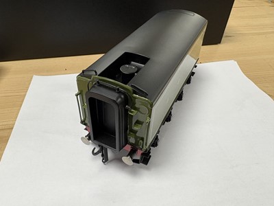 Lot 544 - Bassett-Lowke (Corgi) modern issue 0 Gauge 4-6-2 A3 Flying Scotsman Locomotive Atlantic Crossing version / USA Tour 1969