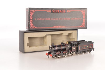 Lot 551 - Darstead Modern Issue 0 Gauge 0-6-0 Black LNER J Class No. 8141 Locomotive & Tender
