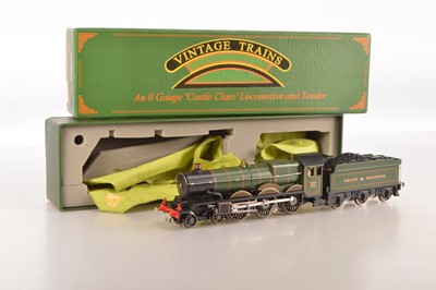 Lot 552 - Darstead Modern Issue 0 Gauge 4-6-2 GWR Green Castle Class "Lulworth Castle" No. 5003 Locomotive & Tender