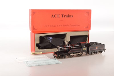Lot 554 - Ace Modern Issue 0 Gauge E3 4-4-0 Celebration Class BR Black No. 2006 Locomotive & Tender
