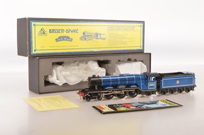 Lot 556 - Basset-Lowke (Corgi) modern issue 0 gauge 4-6-2 A3 Pacifc Prince Palatine No. 60052 Locomotive & Tender