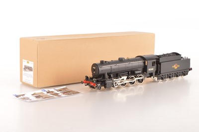 Lot 557 - ETS (Electric Train Systems) Modern Issue 0 Gauge BR Black 2-8-0 No. 90385 8F Austerity