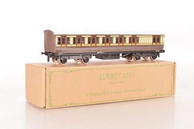 Lot 572 - Darstaed Modern Issue 0 Gauge LBSC Bogie Brake Coach (1)