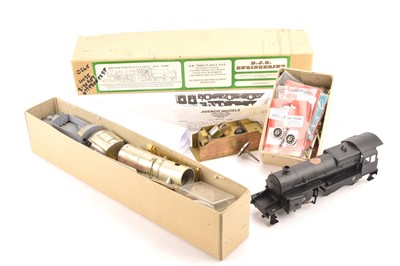 Lot 596 - DJB engineering/ Jidenco 0 Gauge Finescale Part built Steam outline Locomotives (2)
