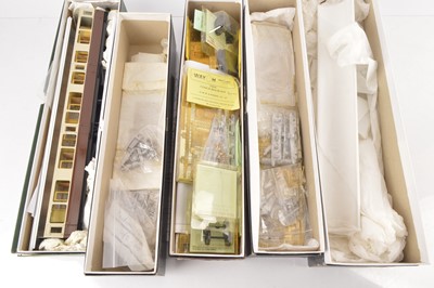 Lot 602 - Blacksmith models/ Haywood Railway and other manufacturers 0 Gauge Finescale coach Kits