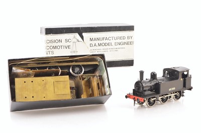 Lot 603 - Connoisseur Models/ DA model Engineering Kit and part Kitbuilt 0 Gauge Locomotives, (2)