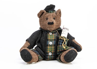 Lot 60 - A Caledonian Bears artist Teddy Bear