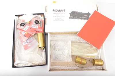 Lot 606 - Majestic Models / Redcraft Finescale 0 Gauge pair of steam outline Locomotive kits (2)