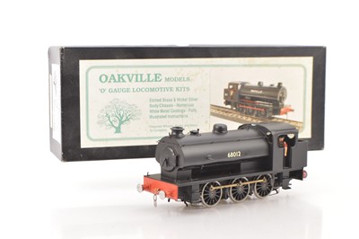 Lot 608 - Oakville Models 0 Gauge Finescale Kitbuilt 0-6-0 Hunslet Austerity Saddle BR black Tank Loco