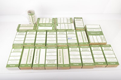 Lot 622 - A.B.S model 0 Gauge Finescale group of wagon Kits (24)