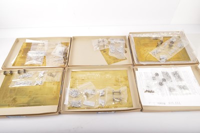 Lot 629 - RJH 0 Gauge Finescale wagon Kits (9)