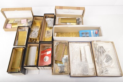 Lot 630 - Meteor/ Haywood/ Piercy and other manufacturers 0 Gauge finescale Wagon  (15)