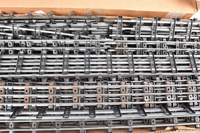 Lot 151 - Very large collection of Hornby 0 Gauge 3-Rail Steel Track (160)