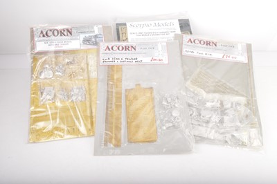 Lot 669 - Acorn/ Scorpio Models 0 Gauge Finescale locomotive kits (4)