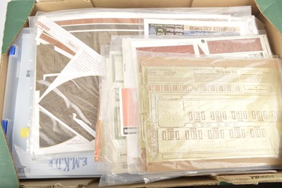 Lot 670 - M&M / DS models and other commercial manufacturers 0 Gauge Kits (29)