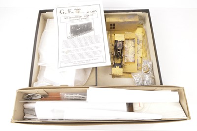 Lot 673 - GE models/ Westdale 0 Gauge Finescale pair of Locomotive Kits (2)