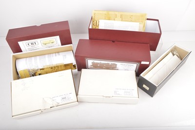 Lot 676 - Warren Shephard/ CRT / Judith Edge 0 Gauge Finescale group of Locomotive and other Kits (5)