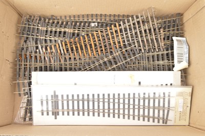 Lot 681 - Marcway /Kit and Scratch built 0 Gauge 2-rail Finescale points (28)
