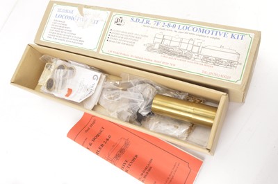 Lot 692 - J.M. Kits (Just Magic) 2-8-0  Loco & Tender SDJR class 7F Kit