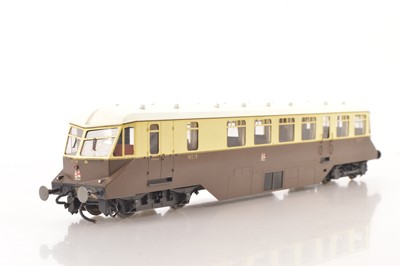 Lot 693 - Kitbuilt 0 Gauge GWR Brown & Cream Diesel Railcar