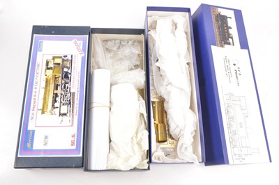 Lot 694 - Mercian/Ace Products pair of 0 Gauge Locomotive Kits (2)