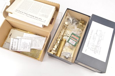 Lot 696 - London Road Models and other commercial manufacturers 0 Gauge pair of Locomotive Kits (2)
