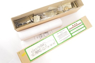 Lot 698 - DJB Engineering 0 Gauge Finescale 2-6- Loco & Tender BR Standard class 3