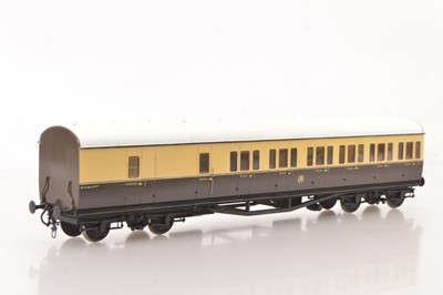 Lot 702 - Kitbuilt 0 Gauge Finescale GWR 1st/3rd Brake end Suburban coach