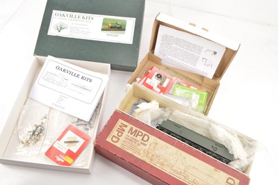 Lot 703 - Oakville and other manufacturers Kit and Kitbuilt Diesel Locomotives and other items (3)