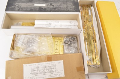 Lot 704 - Meteor/ D&S Models 0 Gauge mixed group of Finescale coach kits (3)