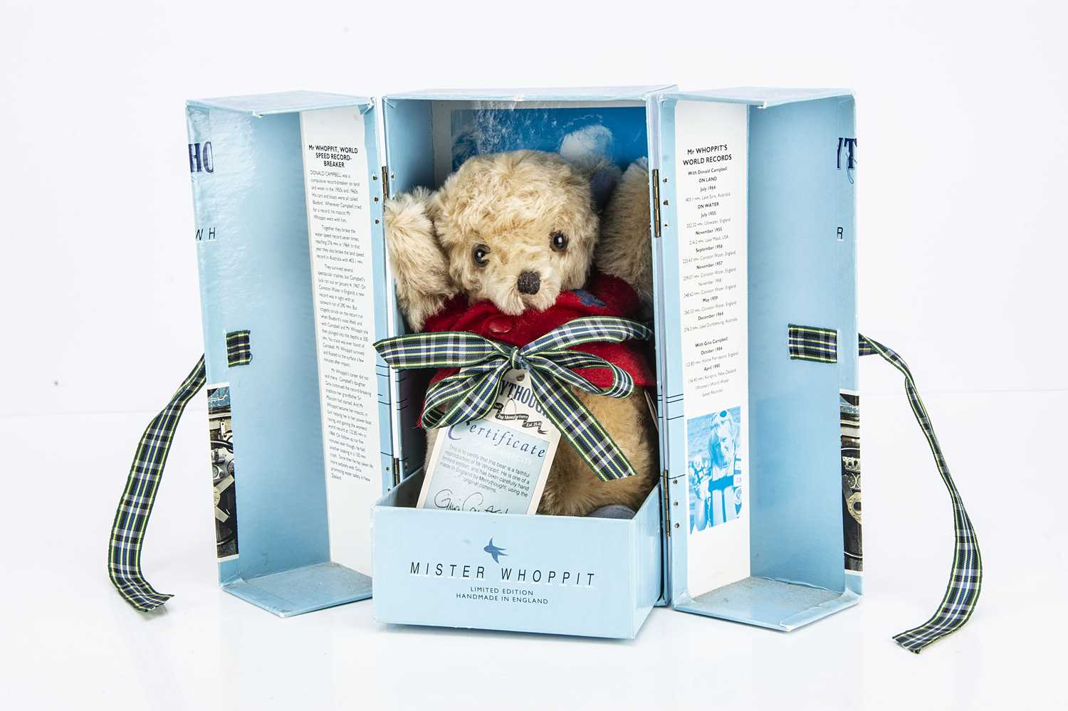 Lot 62 - A Merrythought limited edition Mister Whoppit Teddy Bear