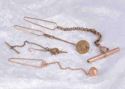 Lot 278 - A collection of gilt metal novelty lapel button hooks