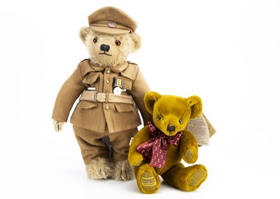 Lot 63 - A Merrythought For The Fallen limited edition Teddy Bear