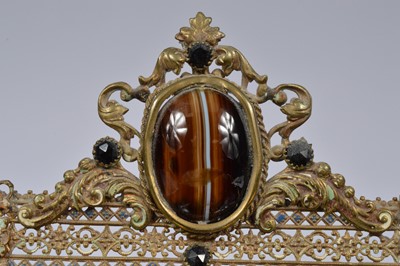 Lot 306 - A mid 19th century portrait miniature of Mary Queen of Scots