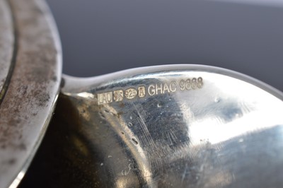 Lot 311 - A George II and later silver covered tankard by Richard Gurney & Co